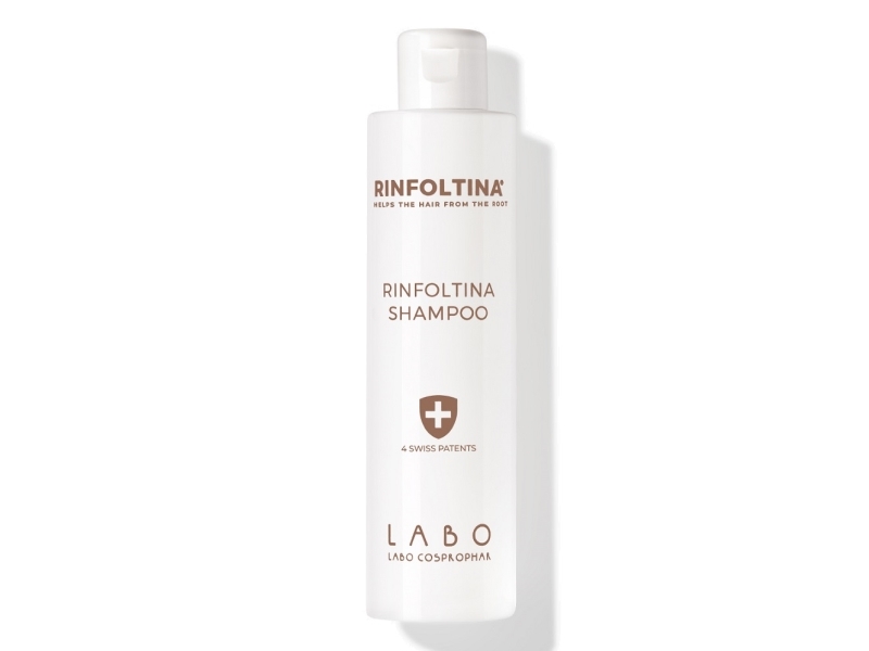 Labo Suisse Rinfoltina Hair Shampoo For Volume And Shine 200Ml