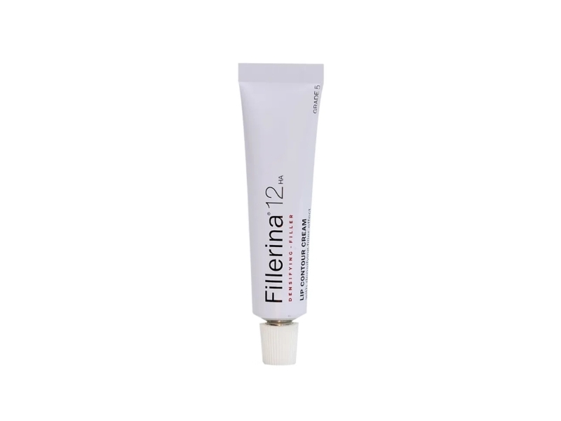 Labo, Fillerina 12HA Densifying Filler Grade 5, Hydrate & Firm, Cream, For Lips Contour, 15 ml For Women