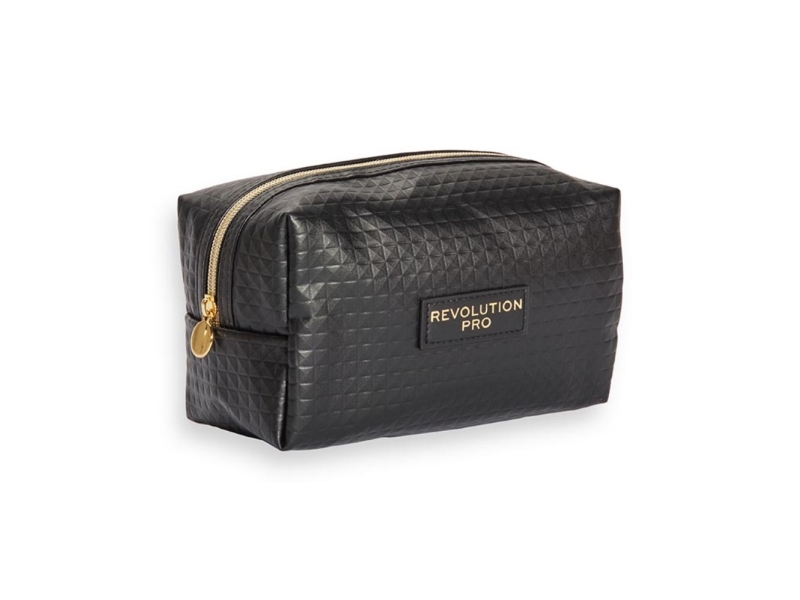 Makeup Revolution Textil Make-Up-Tasche, Schwarz