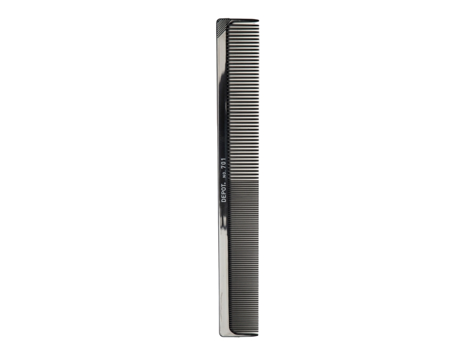 Depot Hair Comb No701 Carbon Comb