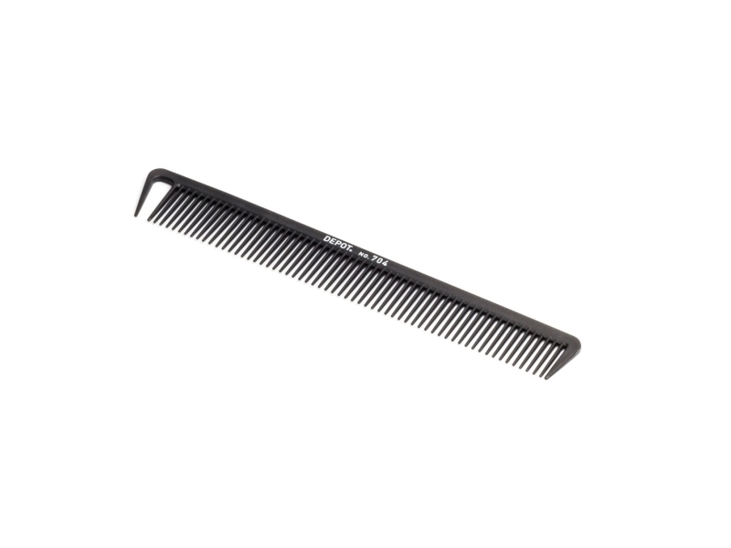 Depot Hair Styling Comb 704 Antistatic Fixed And Wide Tooth Spacing
