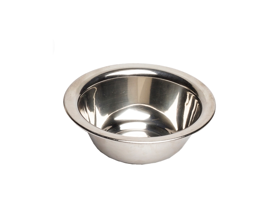 Depot, Accessories No. 741, metall rakskål, silver