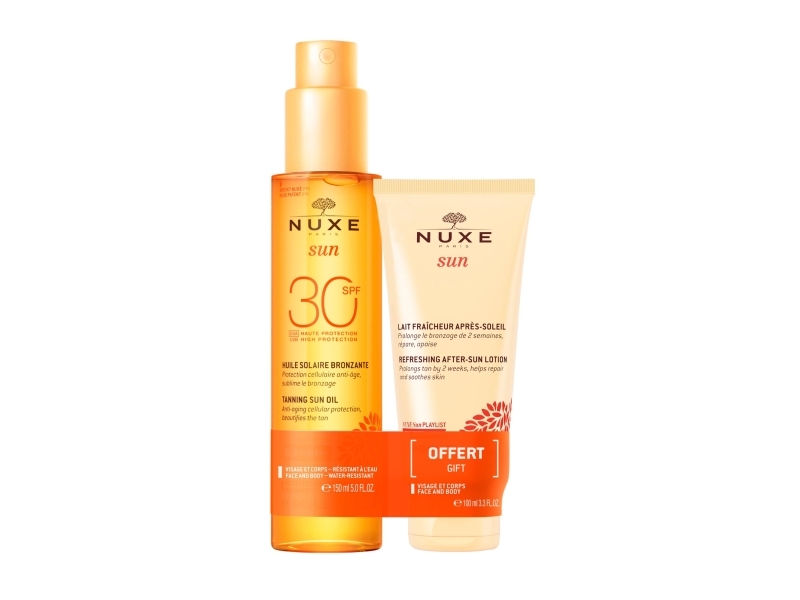 Nuxe Sun High Protection SPF 30-set | Hudvård - Solprodukter - Efter solen | GameStuff