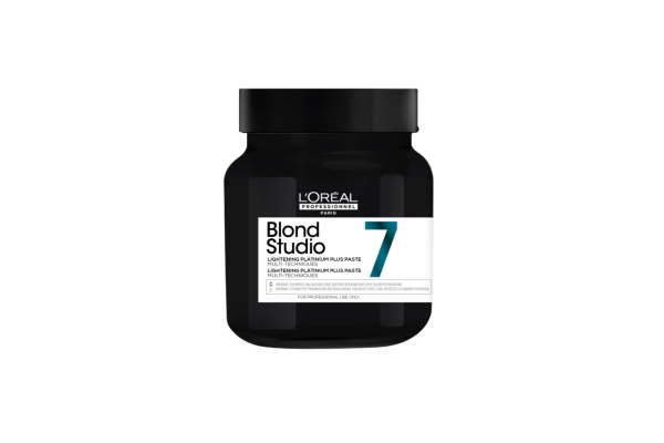 L'oreal Blond Studio 7 Lightening Platinum Plus Paste 500G