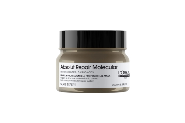 L'oreal Professionnel Absolute Repair Molecular Professional Mask For Damaged Hair