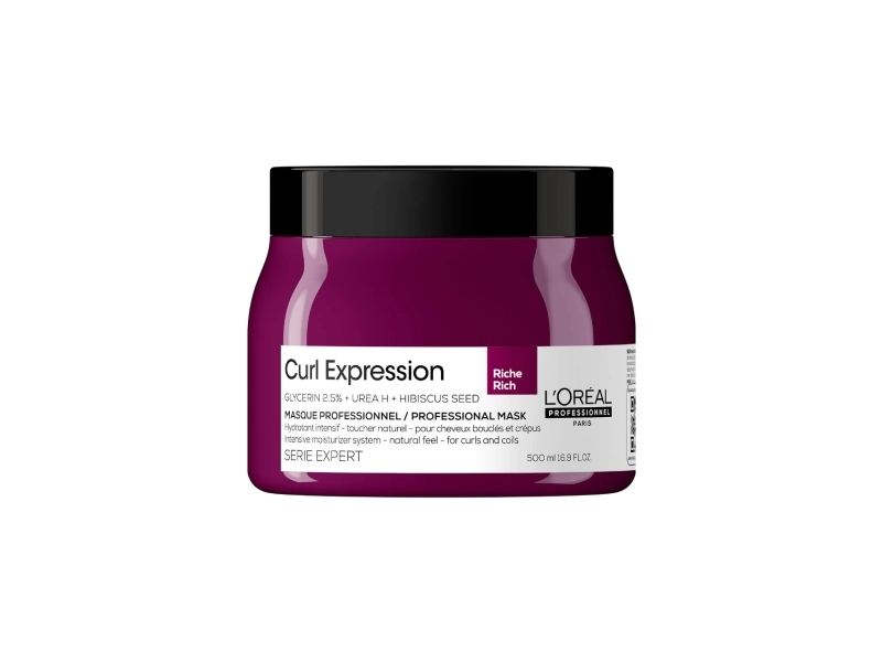 L´Oréal Professionnel Curl Expression Professional Mask Rich 500 ml
