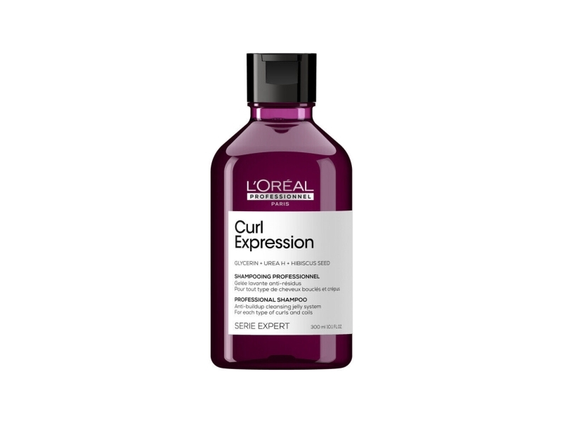 Produktfoto för L'Oreal Professionnel Curl Expression Anti-Buildup Cleansing Jelly Shampoo 300ml