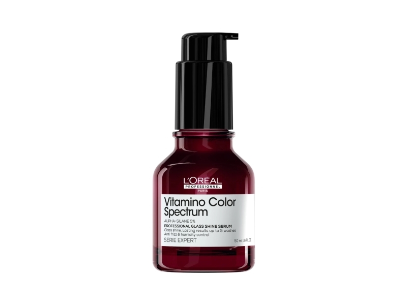 SE VITAMINO COLOR SPECTRUM GLASS SHINE SERUM 50ML | Hårvård - Hårvård märken - LOreal | GameStuff