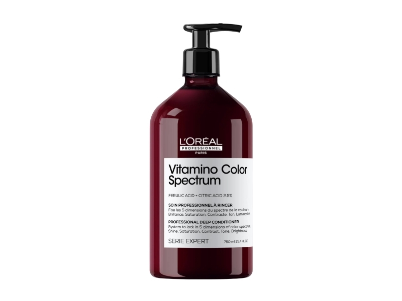 L ́Oréal Professionnel Série Expert Vitamino Color Spectrum Professionnal Deep Conditioner 750 Ml