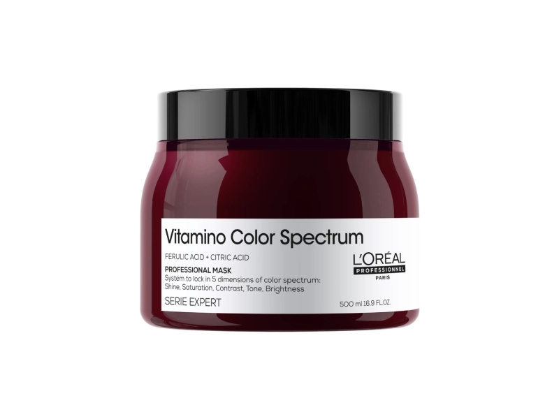 L ́Oréal Professionnel Série Expert Vitamino Color Spectrum Professional Mask 500 Ml