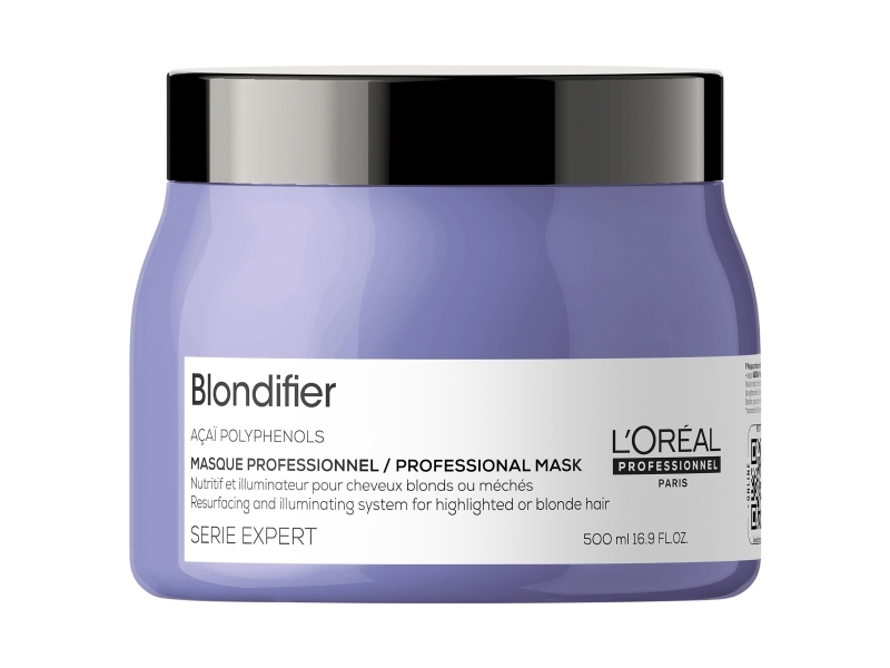 L'oréal Professionnel Série Expert Blondifier Masque 500 Ml