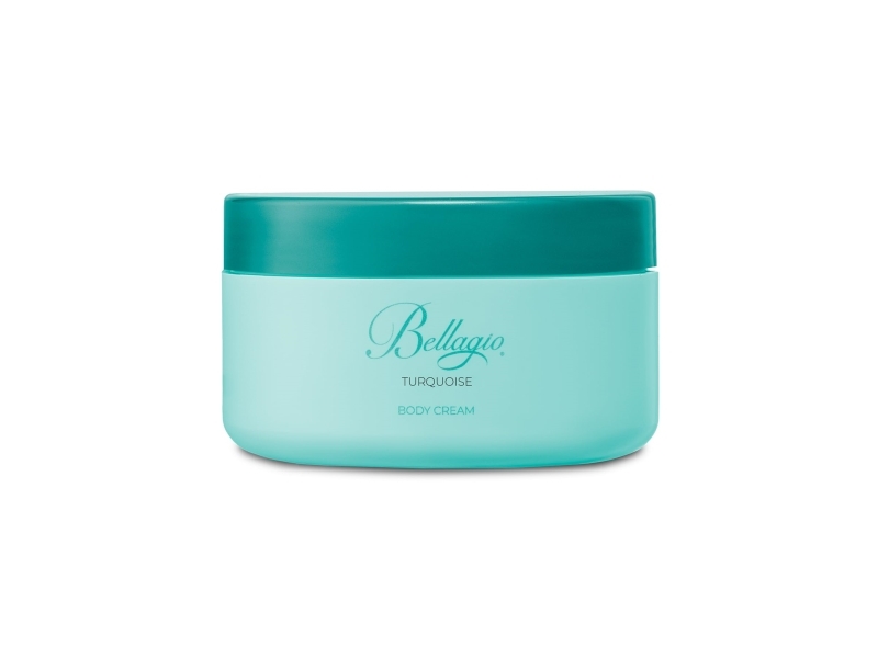 Diamond International Bellagio Turquoise Body Cream For Women 300Ml - Made In Italy