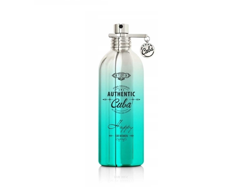 Cuba Original Cuba Authentic Happy For Women Eau De Parfum Spray 100Ml
