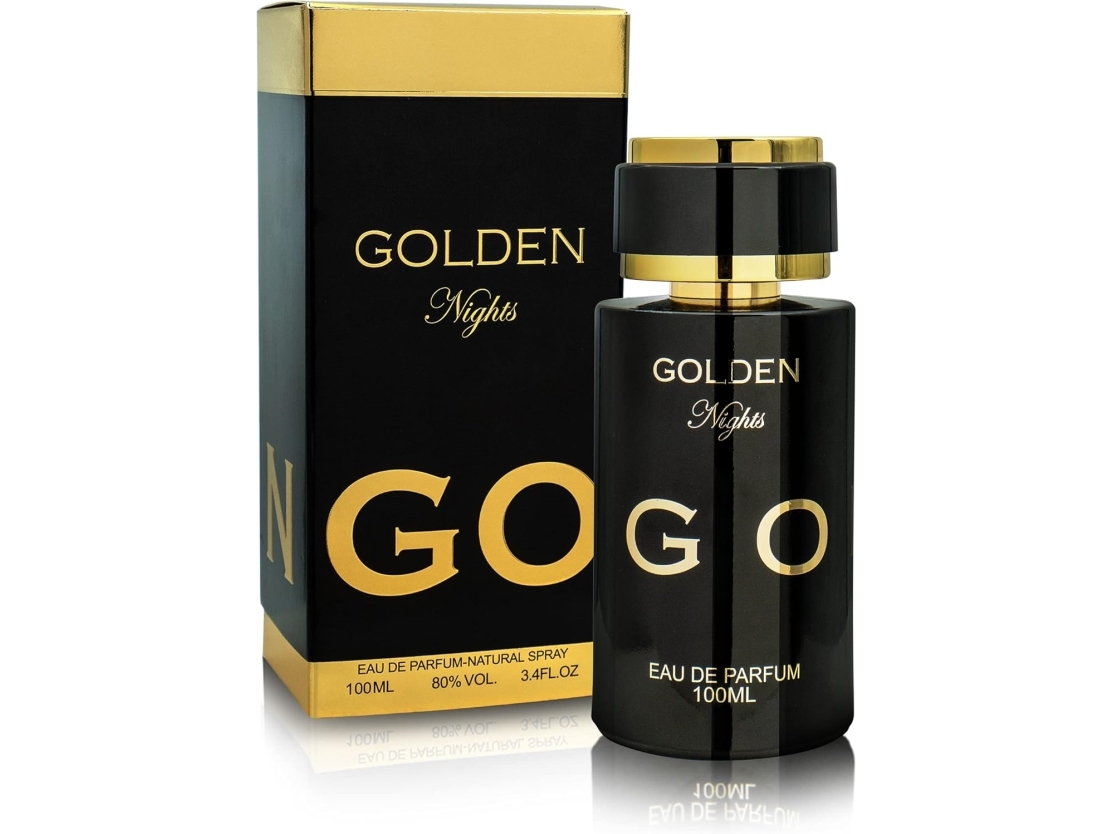 Histoires De Parfums Alms Creation, Go Golden Nights, Eau De Parfum, For Men, 100 Ml For Men