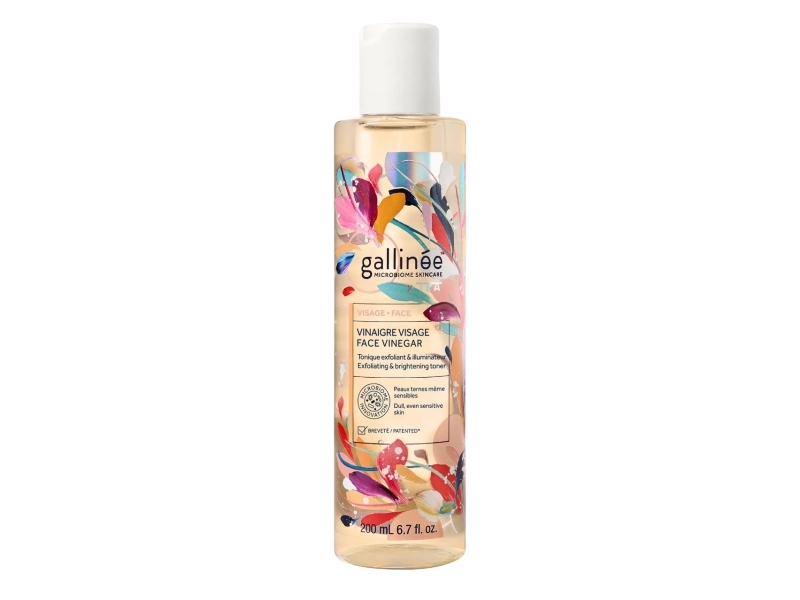 Gallinee Microbiome Skincare Vinegar Toner-Lotion Für Das Gesicht 200 Ml