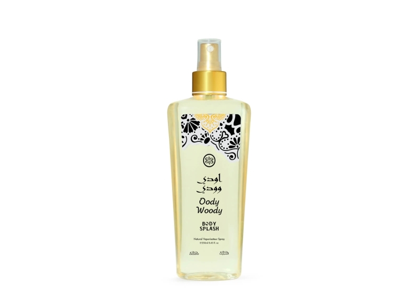 Nabeel Oody Woody Body Splash 250Ml