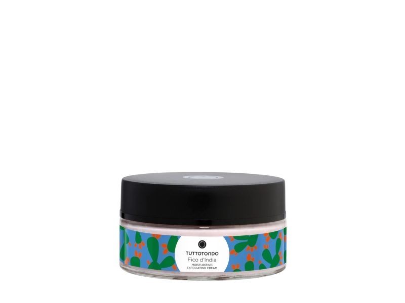 Tuttotondo Fico D'india Exfoliating Body Cream 200 G
