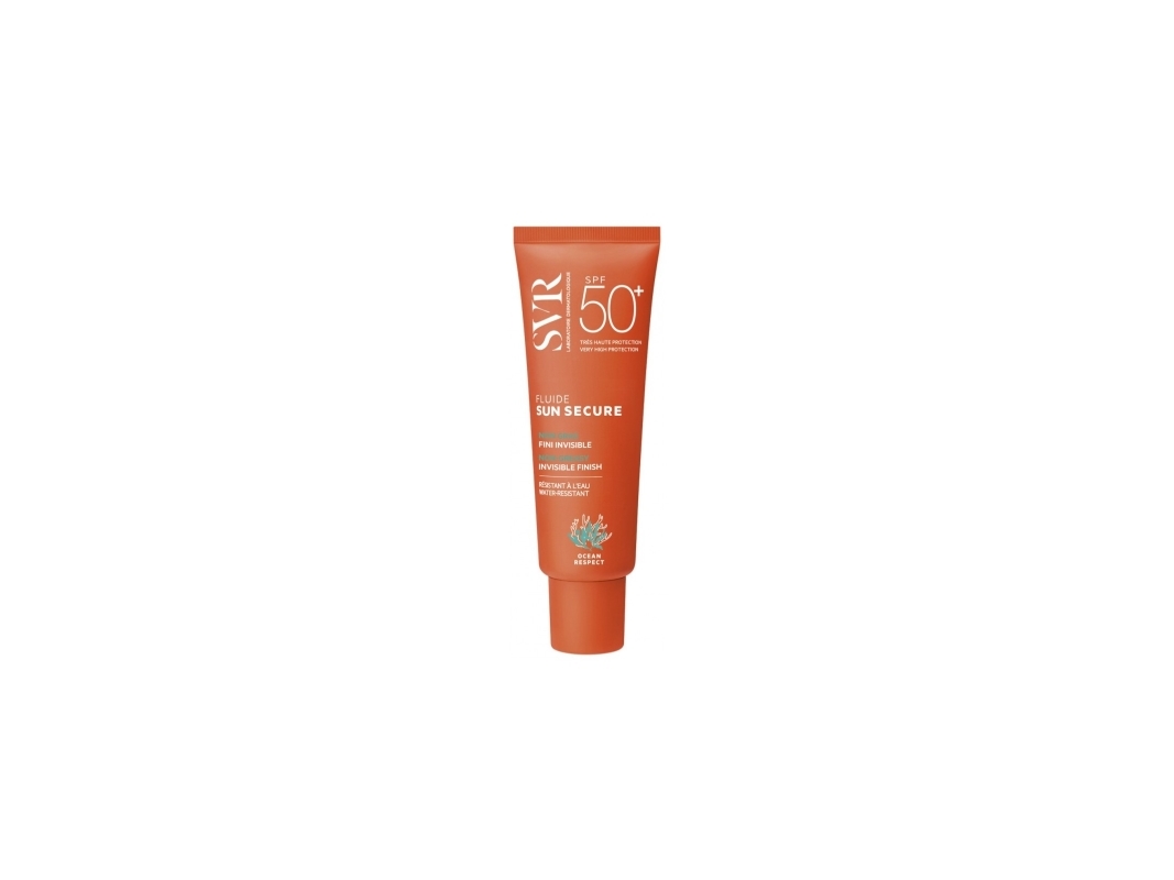 SVR SVR Sun Secure Fluide SPF 50+ Light Creme, 50 ml - Pitkäaikainen voimassaolo!
