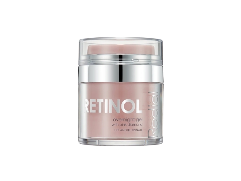 Rodial Pink Diamond Retinol Overnight Gel - Dame - 50 ml