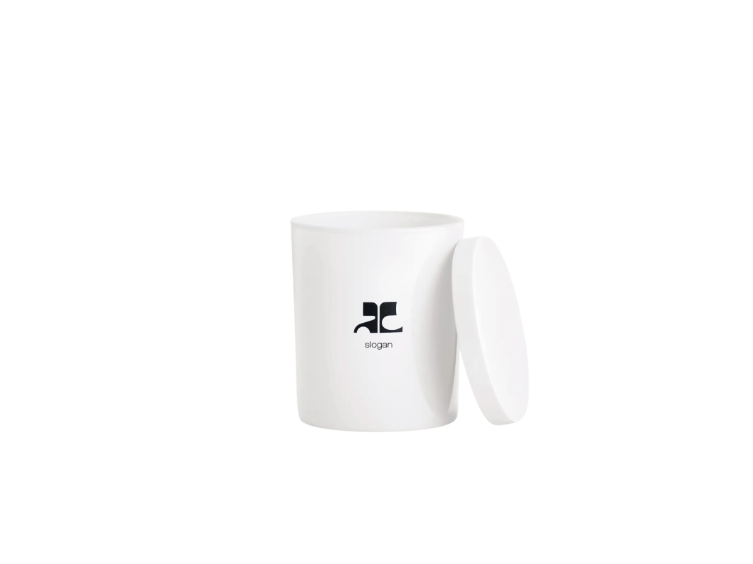 Courreges Slogan Scented Candle -  - 190 g