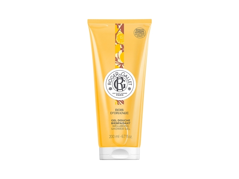 Roger & Gallet Bois D'orange Refreshing Toning Shower Gel 200Ml