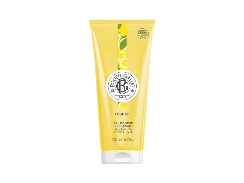 Roger & Gallet Cedar Shower Gel 200Ml Refreshing And Invigorating