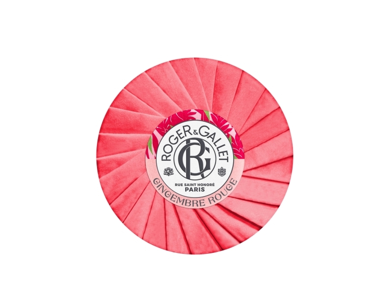 Roger & Gallet Ginger Red Scented Soap 100G