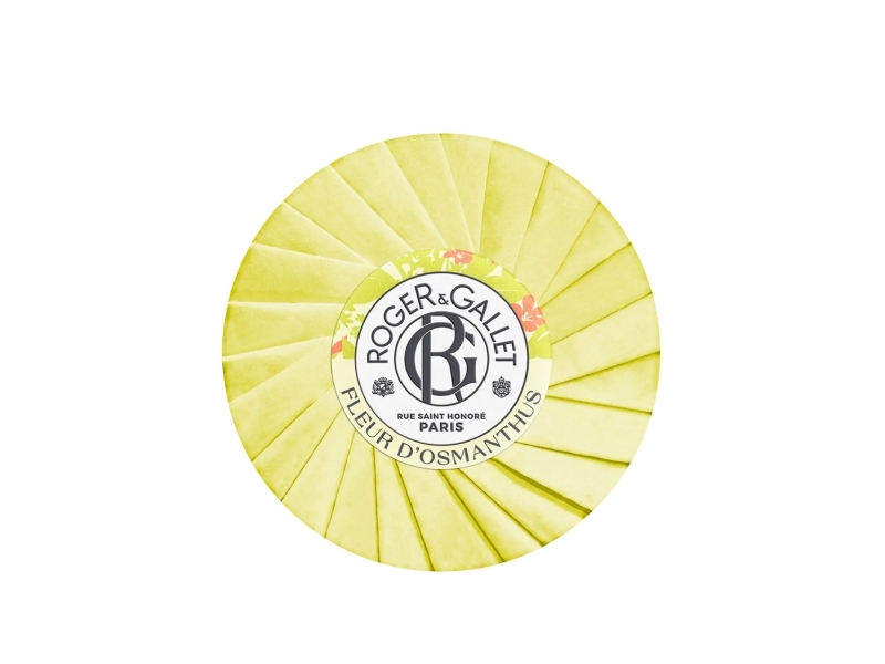 Roger & Gallet Fleur DOsmanthus Soap Bar - - 100 g | Hudvård - Kroppsvård - Tvål | GameStuff