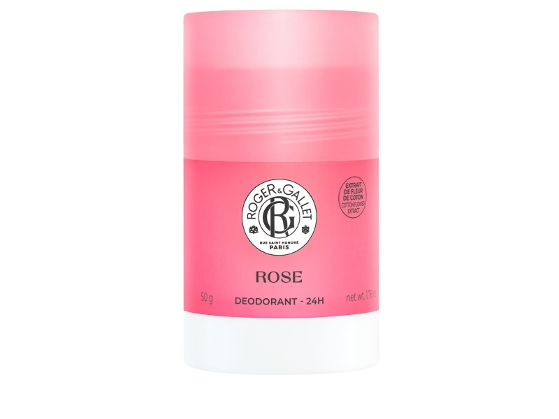 Roger & Gallet Rose deodorant stick 24H - 50 g | Dofter - Deodoranter | GameStuff