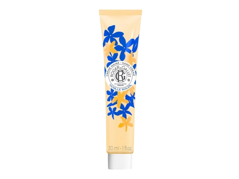 Roger & Gallet Beneficial Hand Cream Vanille Soleil - 30 ml