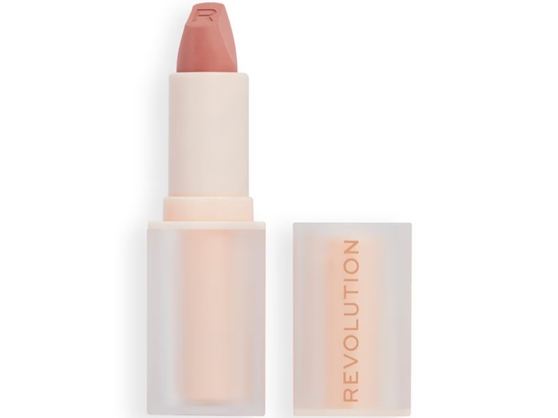 Makeup Revolution London Lip Allure Soft Satin Lipstick Longlasting Satin Lipstick 32 G Queen Pink
