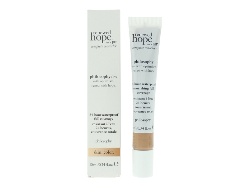 Philosophy Renewed Hope In A Jar Waterproof Full Coverage Flydende Concealer 6.5 Tan 10 Ml