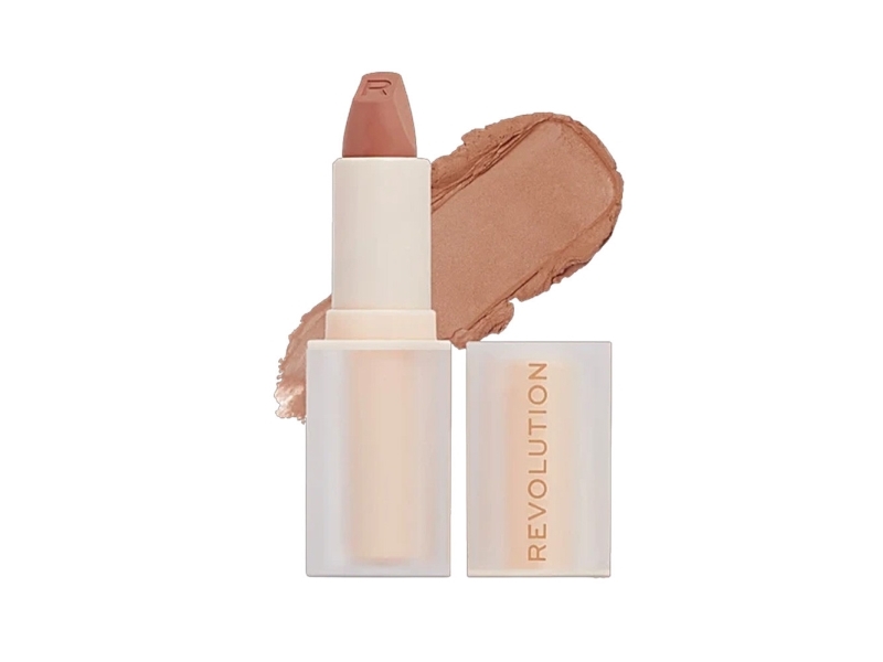 Makeup Revolution, Lasting Kiss, Cream Lipstick, Chauffeur Nude, 3.2 G