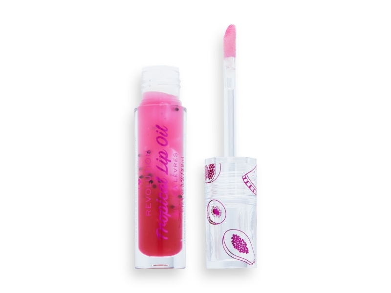 I Heart Revolution Tasty Tropical Pomegranate Lip Oil 3.8Ml