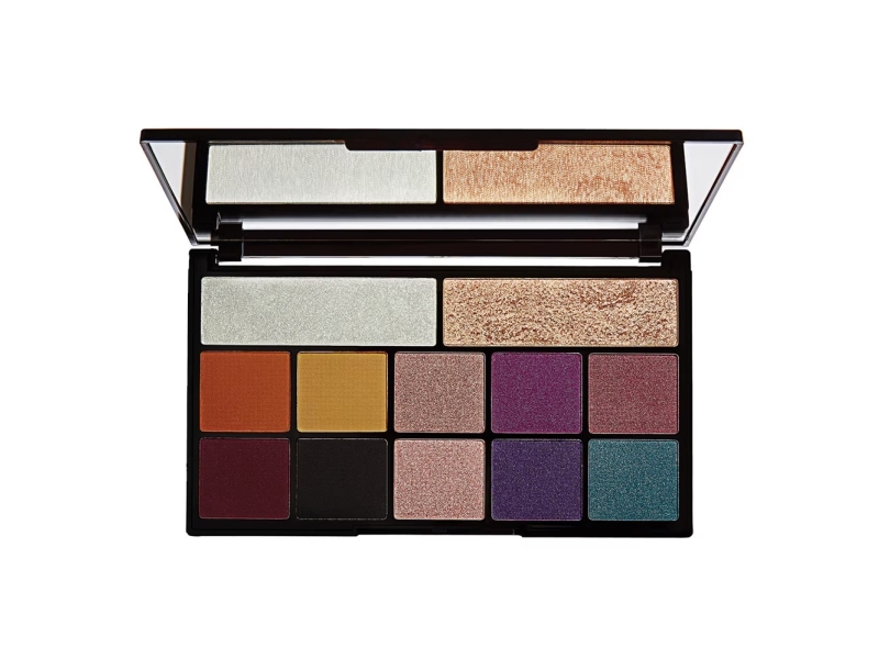 MAKE UP REVOLUTION Makeup Revolution øjenskyggepalet X Carmi Kiss Fire, 27 g