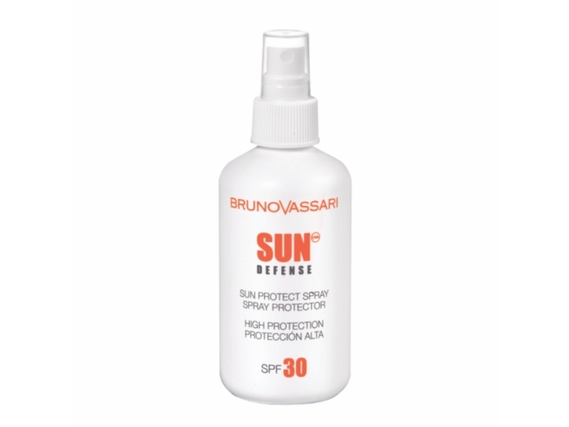 Bruno Vassari Sun Defense Solcreme-Spray Spf 30, 200 Ml