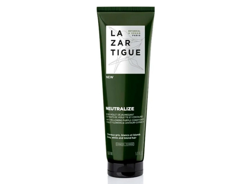 Lazartigue Neutralize Purple Neutralizing Conditioner For Colored Hair 150Ml
