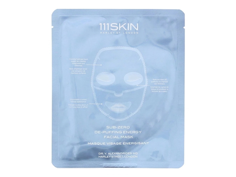 Milk Shake 111 Skin, Sub-Zero, 6Gm, Blattmaske, Ansigt, 30 G