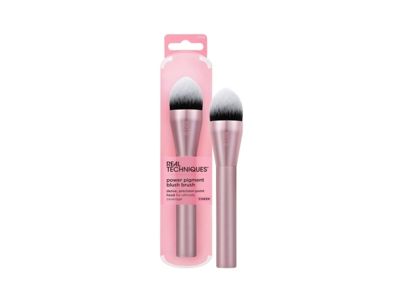 Real Techniques Power Pigment Blush Brush | Smink - Sminktillbehör - Sminkborstar & penslar | GameStuff