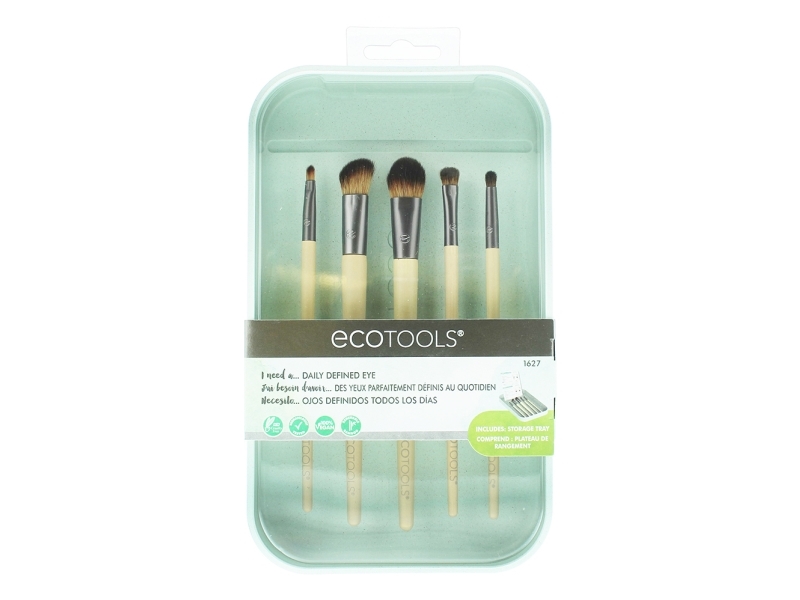 Ecotools Daily Defined Eye Shadow Makeup Set With Storage Tray