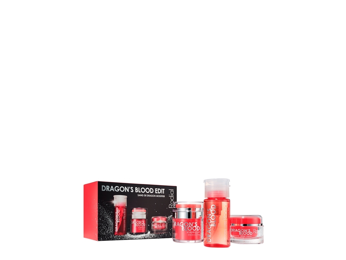 Rodial Set Dragon’S Blood: Intense Hydration Cream 50 Ml + Sculpting Gel 50 Ml + Purifying Micellar Water 100 Ml