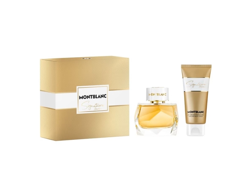Mont Blanc Signature Absolue Eau De Parfum 50Ml + Body Lotion 100Ml