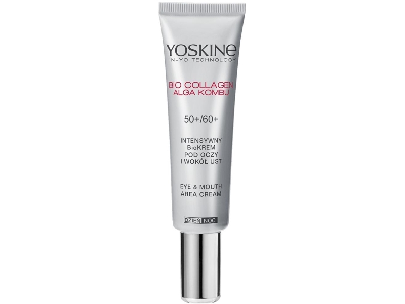 Yoskine Bio Collagen 50+/60+ Lifting Anti-Wrinkle Eye Cream 15Ml