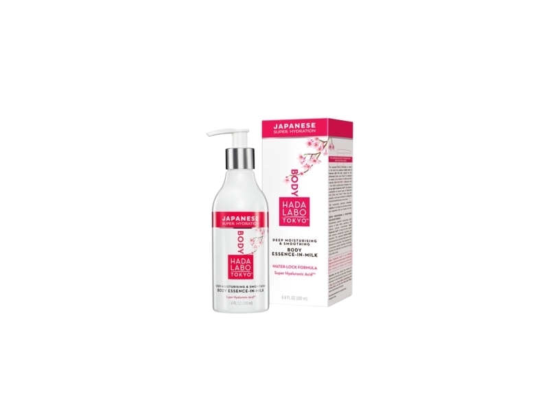 Hada Labo Tokyo Body Hyaluronsäure Körpermilch, Für Den Ganzen Körper, 200 Ml (Für Frauen)