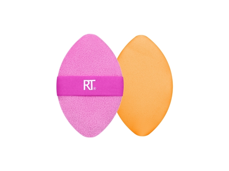 Real Techniques set: Miracle makeupsvamp Pink + Miracle makeupsvamp Orange | Smink - Sminktillbehör - Sminkborstar & penslar | GameStuff