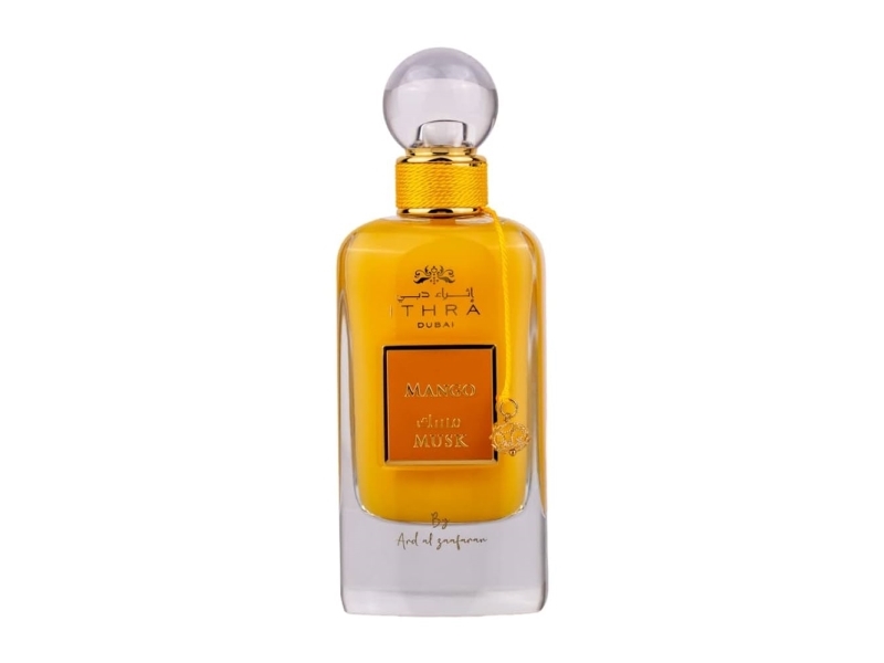 Ithra Dubai Mango Musk Perfumed Water Spray 100ml billede