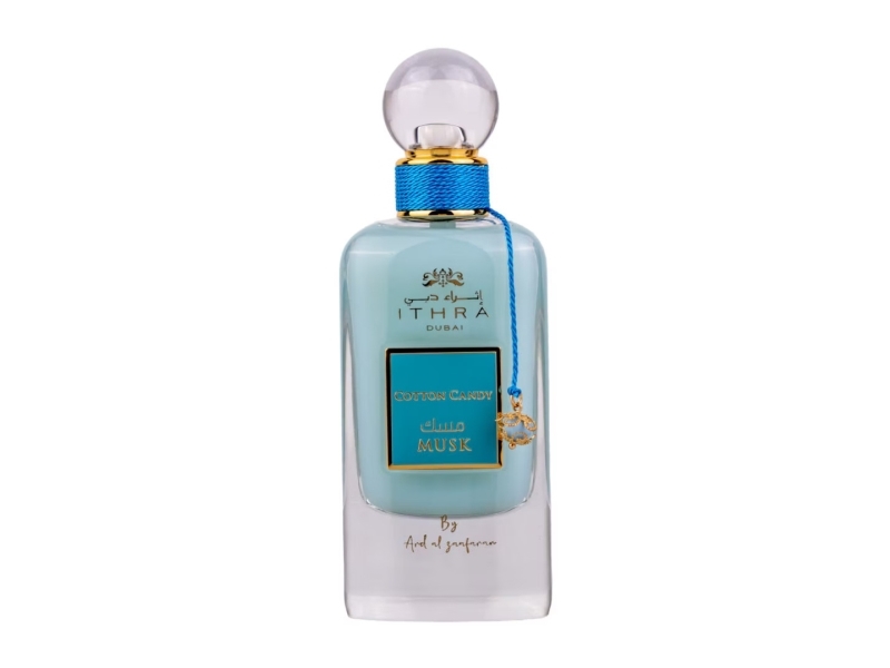 Ithra Dubai Cotton Candy Musk Perfumed Water Spray 100Ml