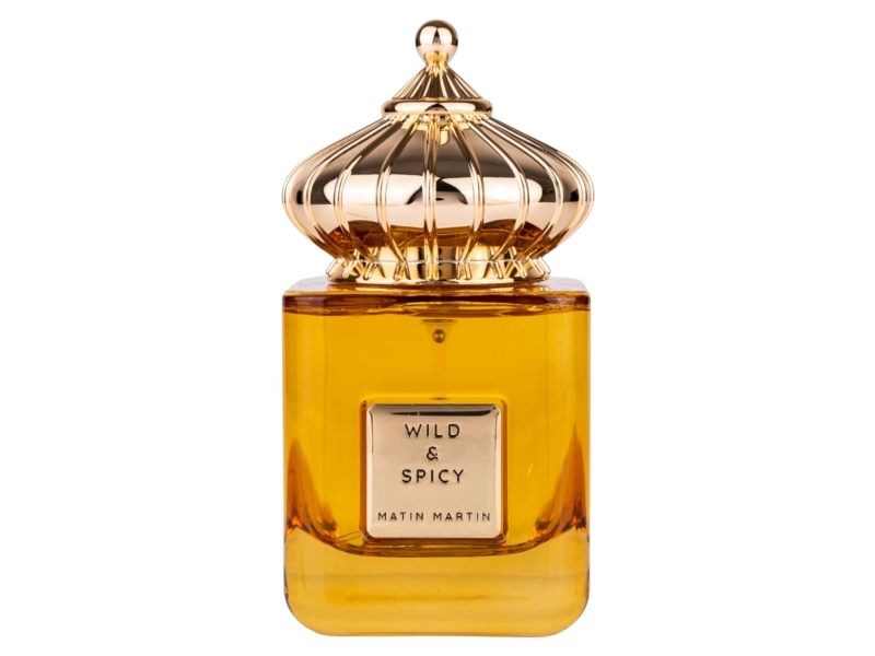 Matin Martin Wild & Spicy Eau De Parfum Spray 100Ml
