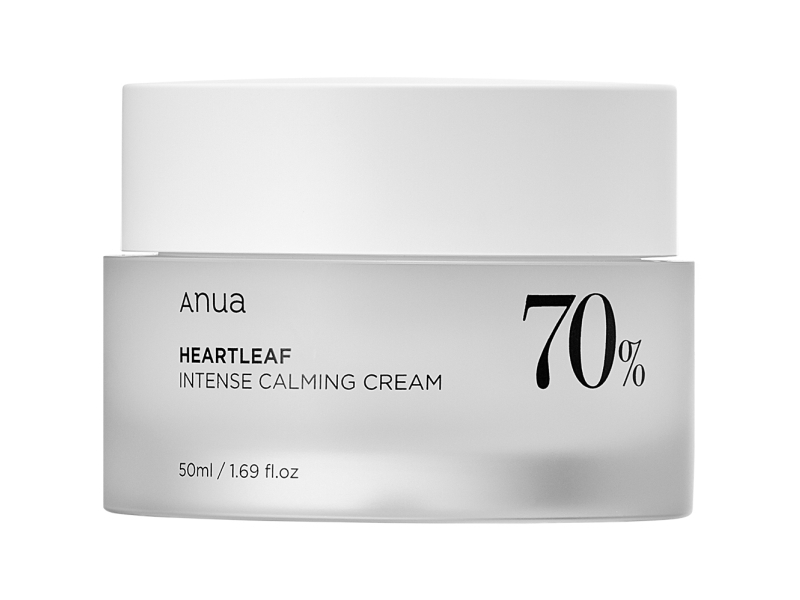 Anua Heartleaf 70+ Intense Calming Cream (Intensive) 50 Ml