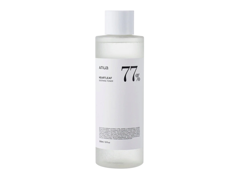 Anua_Heartleaf 77% Soothing Toner Facial Toner 250Ml